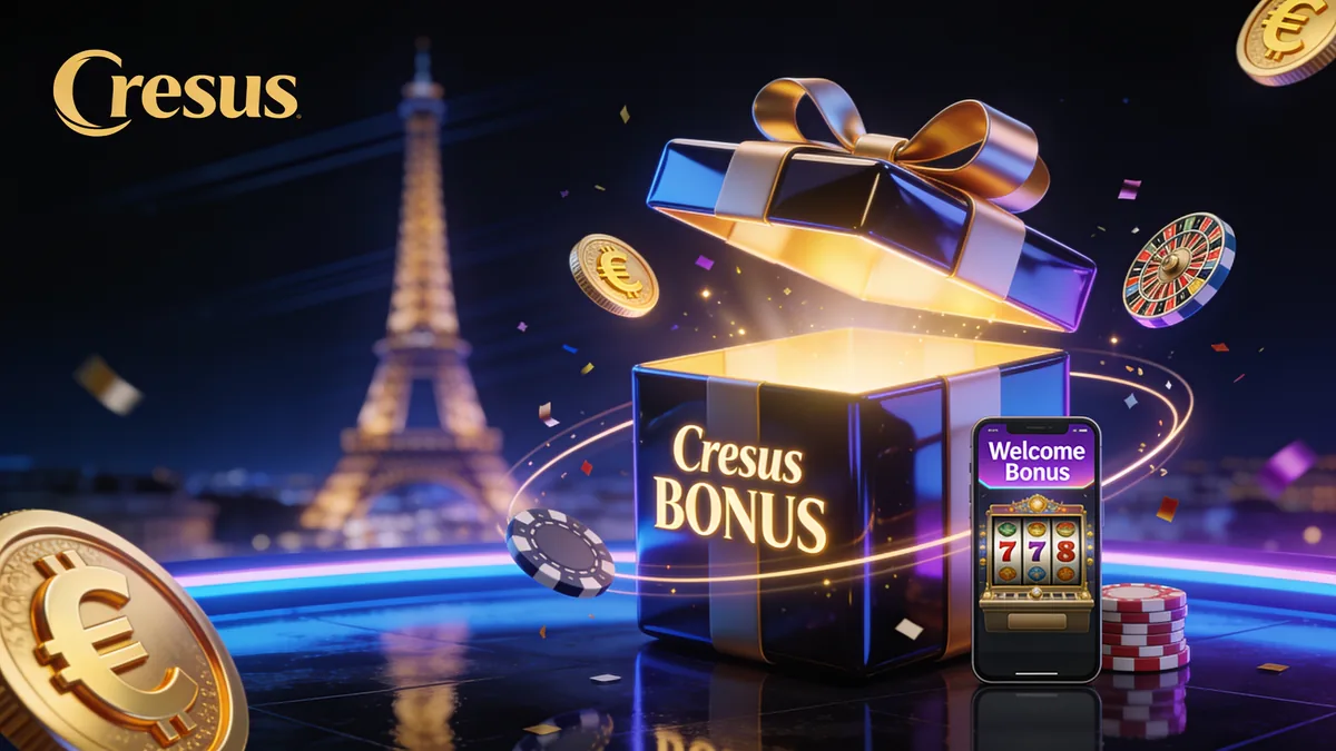 cresus casino en France — Bonus et promotions